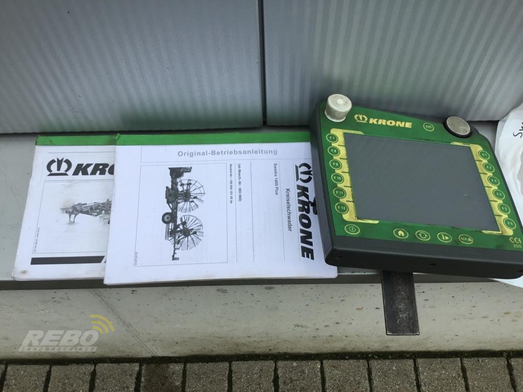 Schwader del tipo Krone SWADRO 1400 PLUS, Gebrauchtmaschine en Neuenkirchen-Vörden (Imagen 15)