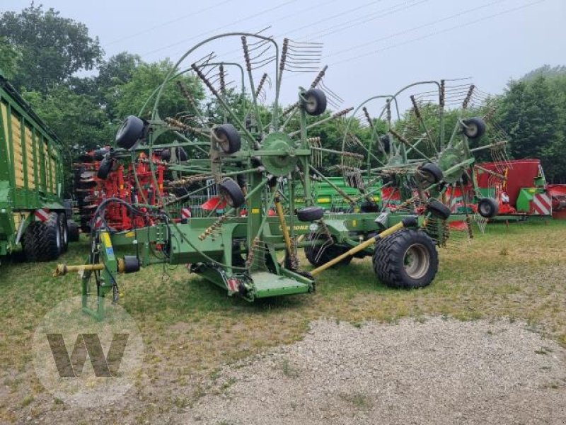 Schwader van het type Krone Swadro 1400 Plus, Gebrauchtmaschine in Börm (Foto 1)