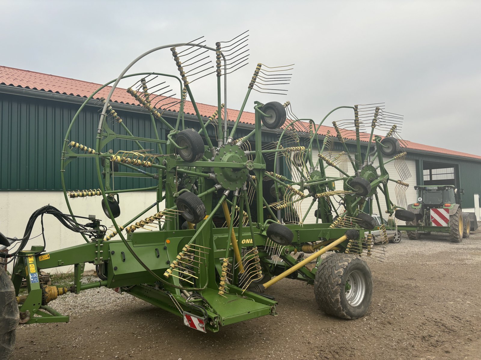 Schwader a típus Krone Swadro 1400 Plus, Gebrauchtmaschine ekkor: Sugenheim (Kép 1)