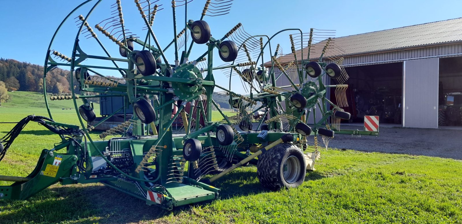 Schwader tip Krone Swadro 1400 Plus, Gebrauchtmaschine in Eggenthal (Poză 1)