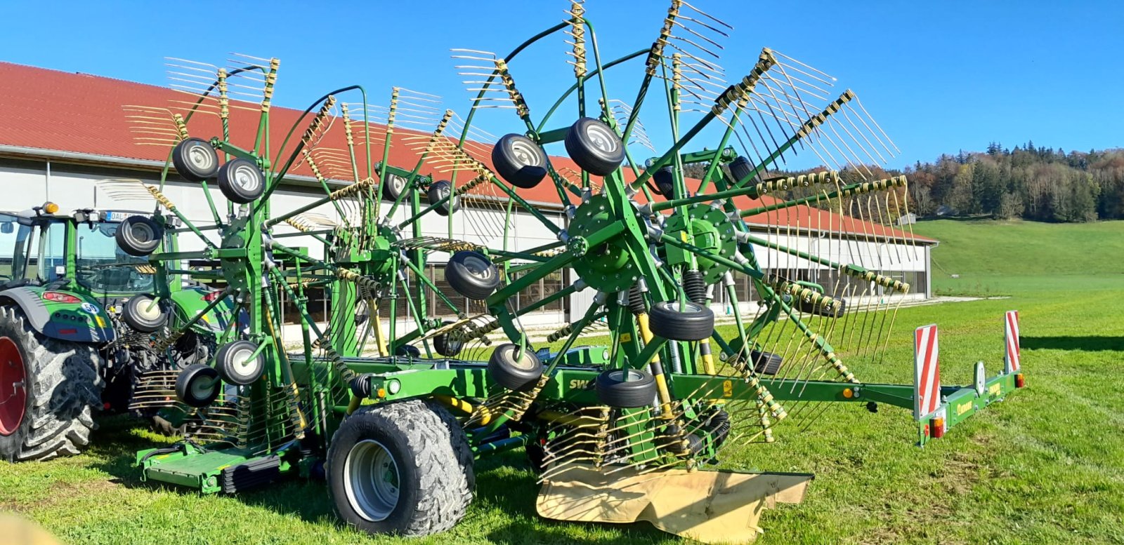 Schwader tip Krone Swadro 1400 Plus, Gebrauchtmaschine in Eggenthal (Poză 2)