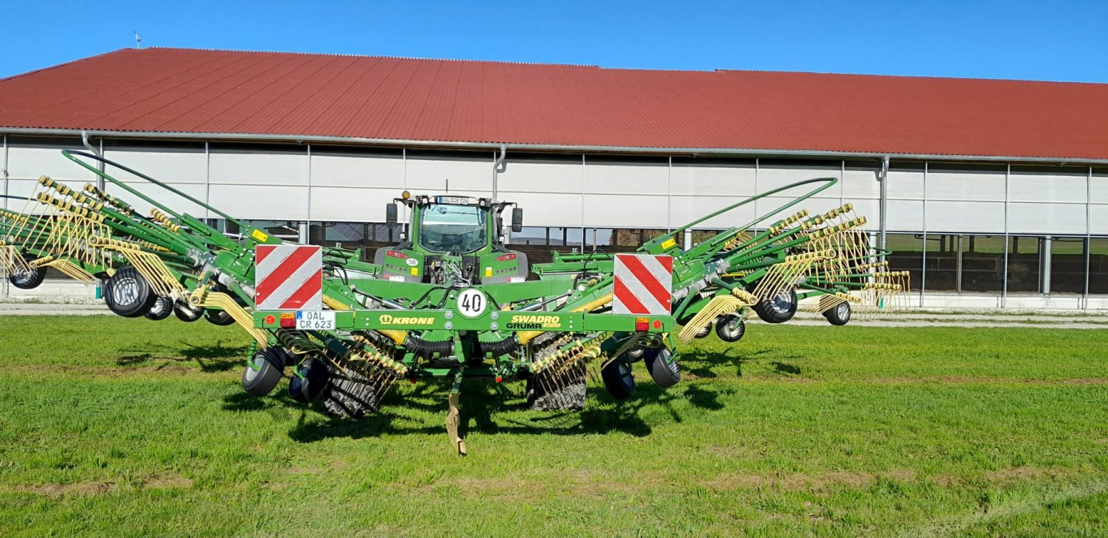 Schwader tip Krone Swadro 1400 Plus, Gebrauchtmaschine in Eggenthal (Poză 3)