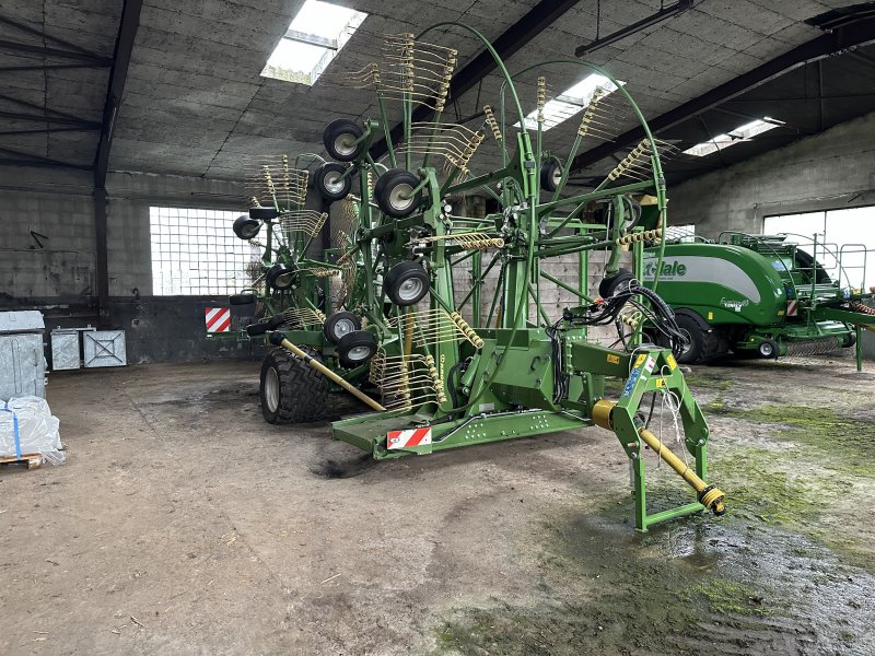 Schwader of the type Krone Swadro 1400 Plus, Gebrauchtmaschine in Ormont (Picture 1)