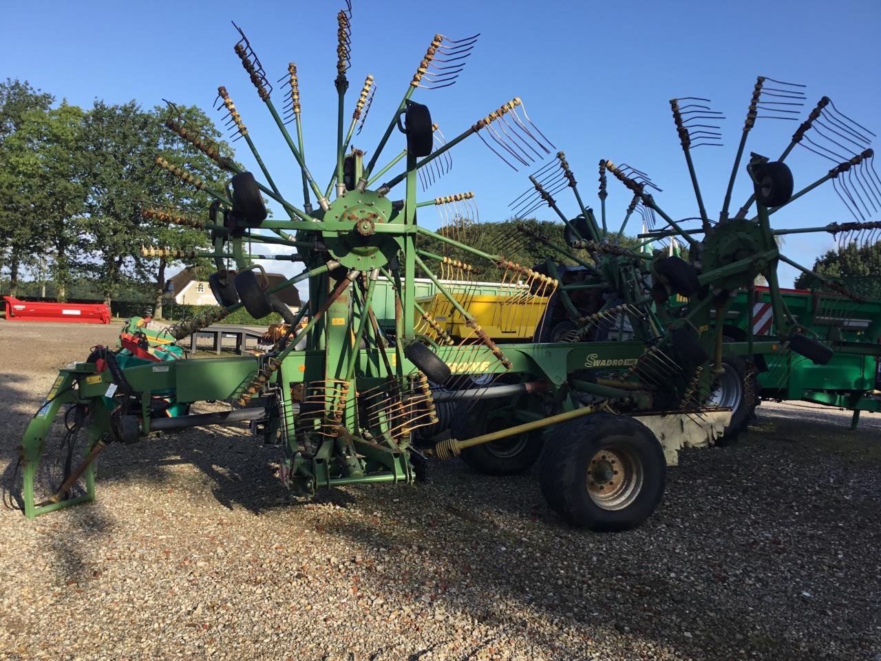 Schwader van het type Krone SWADRO 1400, Gebrauchtmaschine in Grindsted (Foto 6)