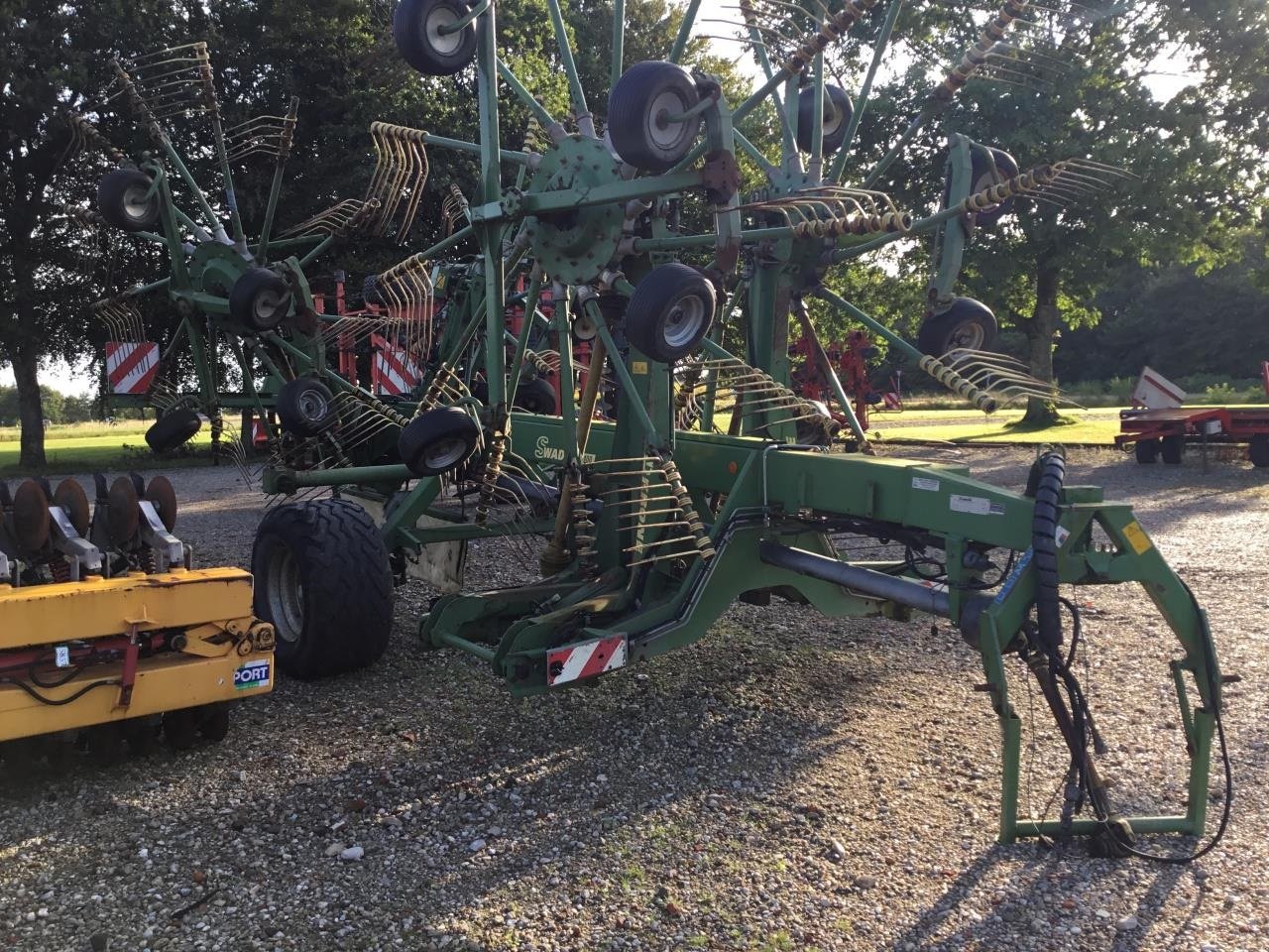 Schwader a típus Krone SWADRO 1400, Gebrauchtmaschine ekkor: Grindsted (Kép 4)