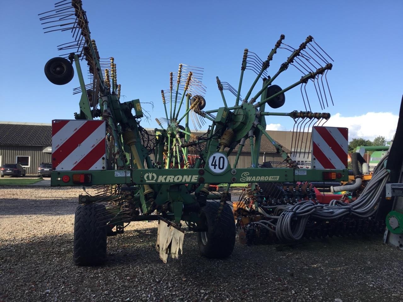 Schwader of the type Krone SWADRO 1400, Gebrauchtmaschine in Grindsted (Picture 2)