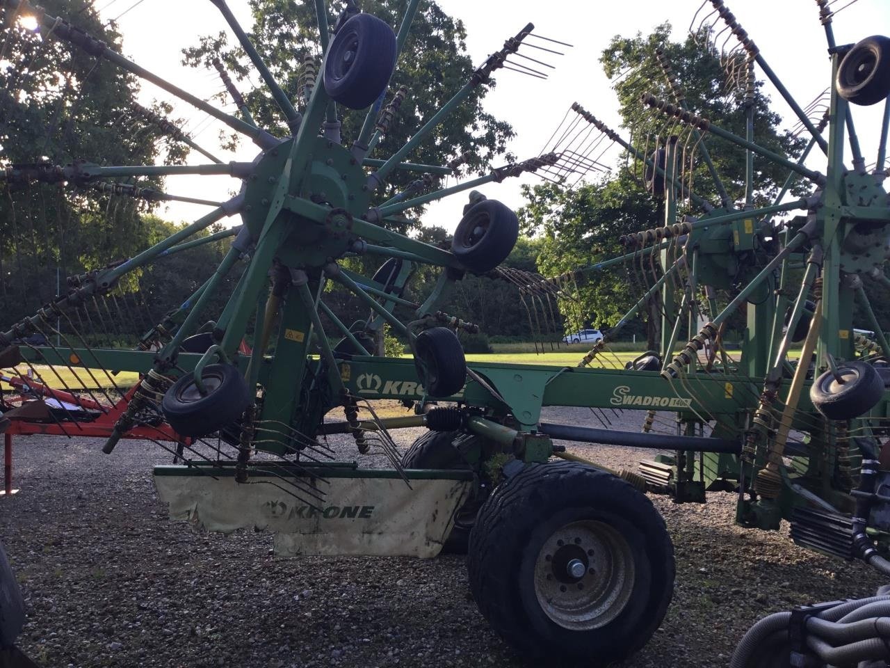 Schwader tip Krone SWADRO 1400, Gebrauchtmaschine in Grindsted (Poză 5)