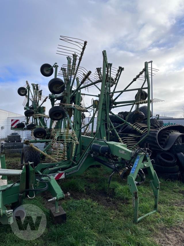 Schwader of the type Krone Swadro 1400, Gebrauchtmaschine in Bützow (Picture 1)