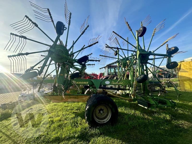 Schwader du type Krone Swadro 1400, Gebrauchtmaschine en Bützow (Photo 9)