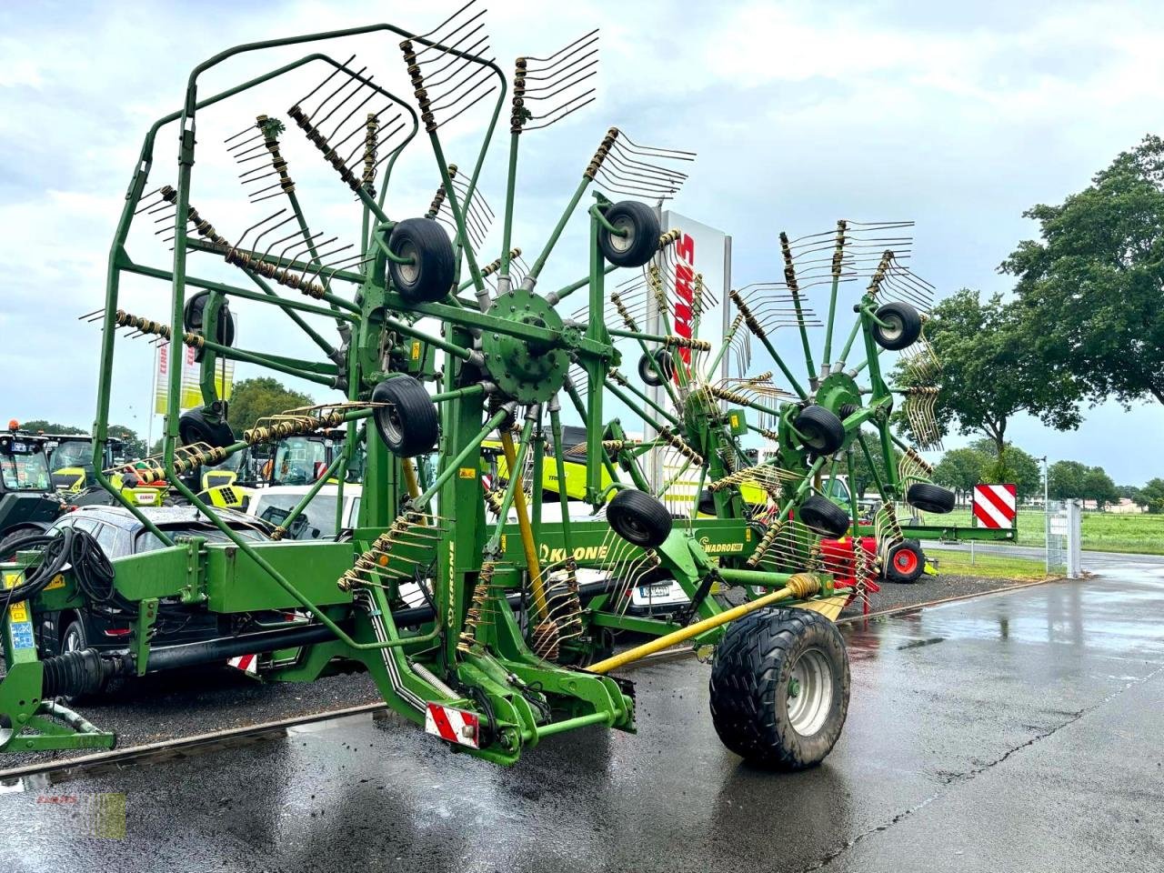 Schwader van het type Krone SWADRO 1400, Gebrauchtmaschine in Molbergen (Foto 1)