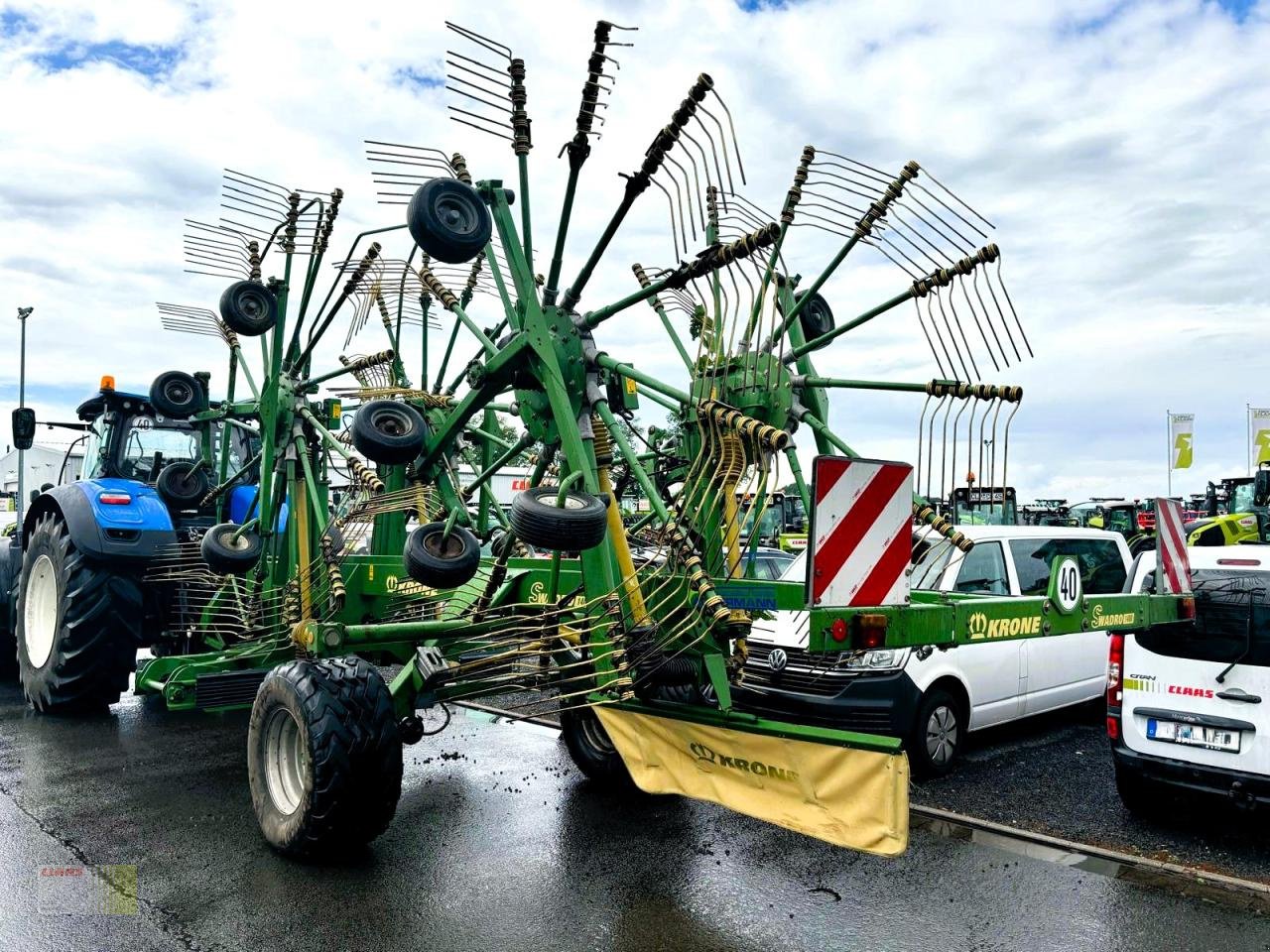 Schwader van het type Krone SWADRO 1400, Gebrauchtmaschine in Molbergen (Foto 4)