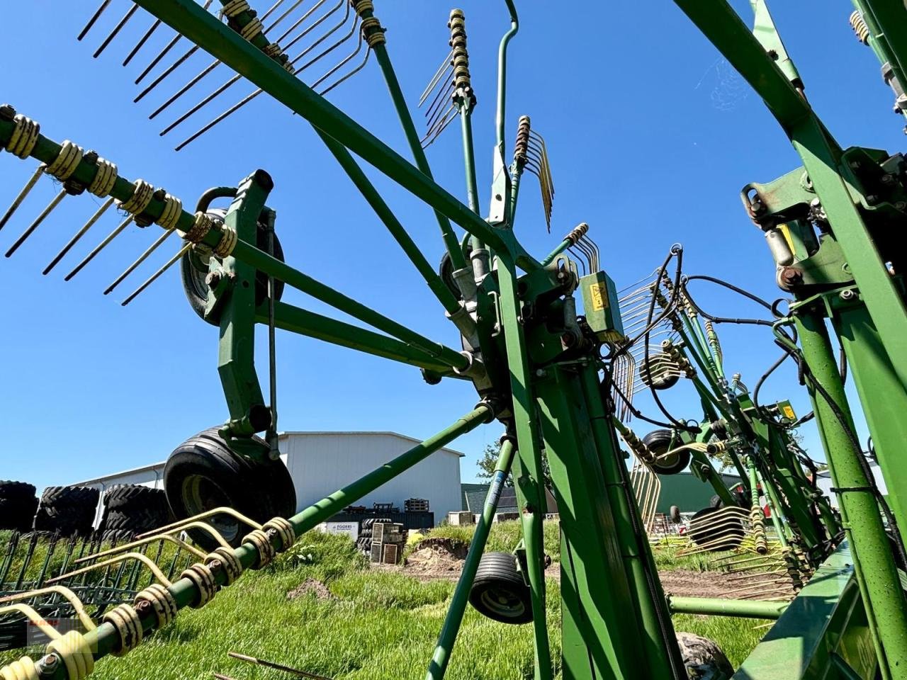 Schwader van het type Krone SWADRO 1400, Gebrauchtmaschine in Molbergen (Foto 8)