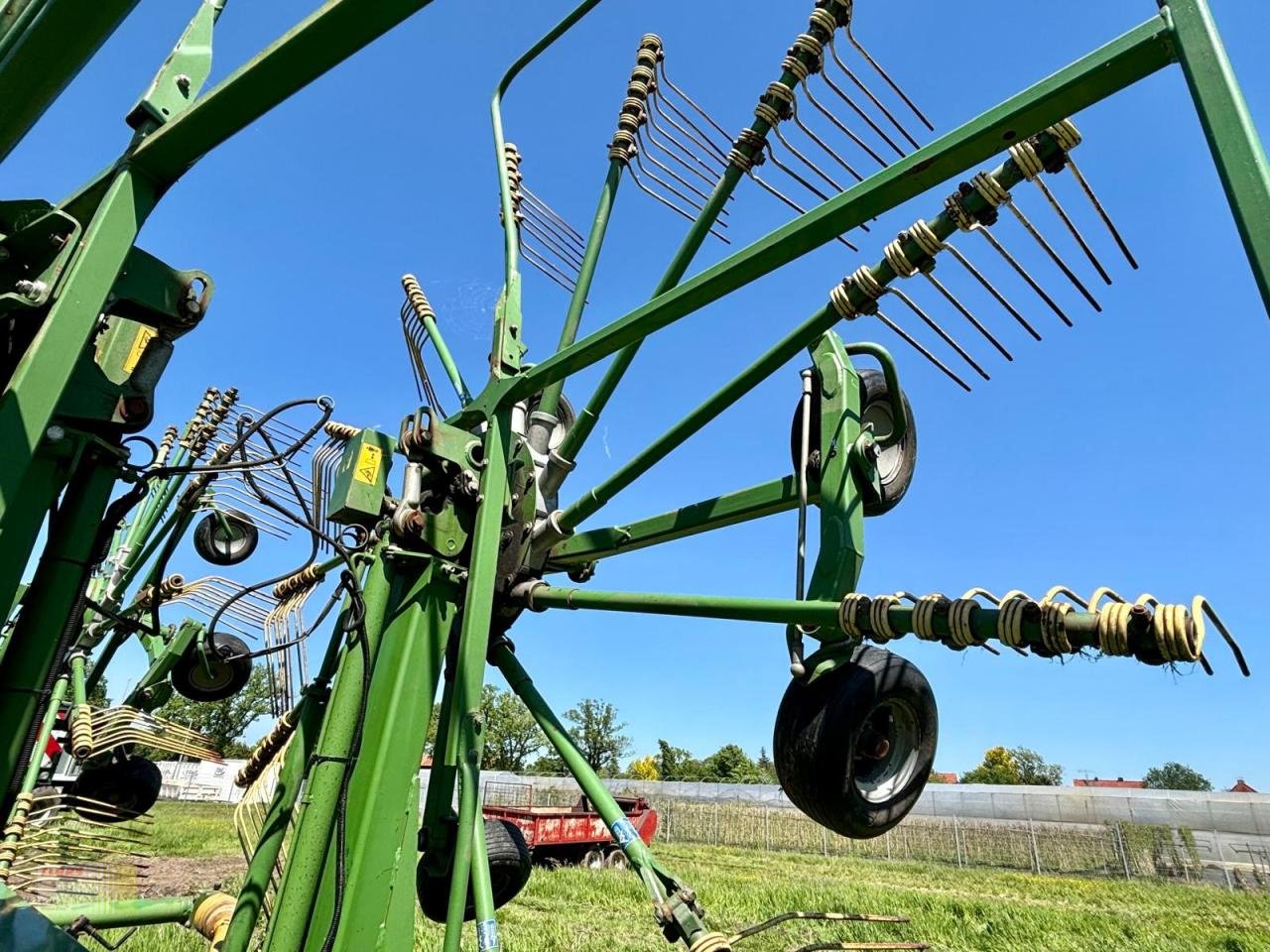 Schwader del tipo Krone SWADRO 1400, Gebrauchtmaschine en Molbergen (Imagen 9)