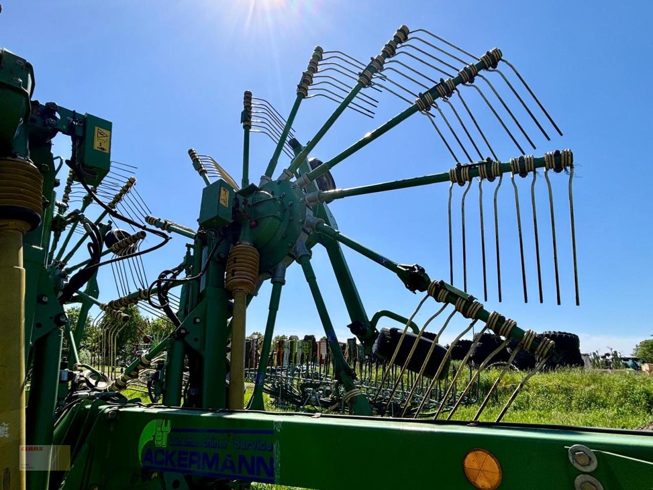 Schwader van het type Krone SWADRO 1400, Gebrauchtmaschine in Molbergen (Foto 10)