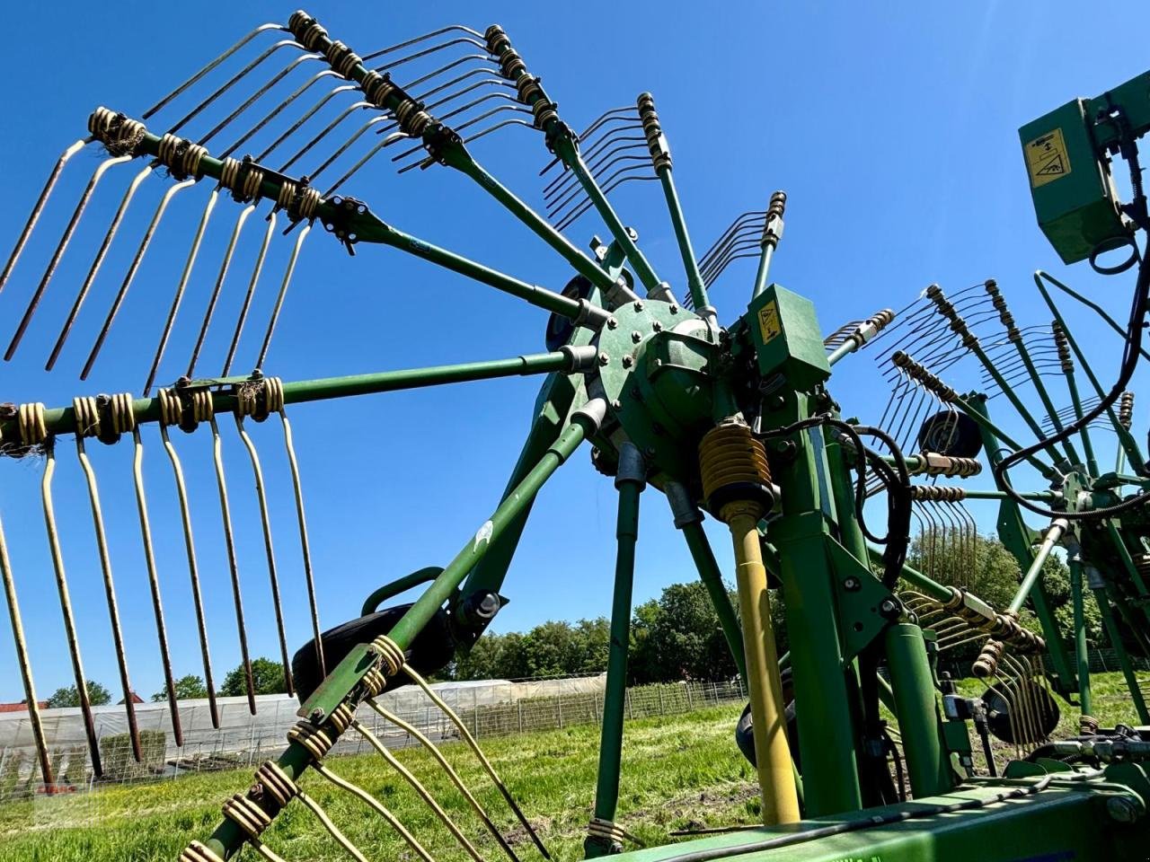 Schwader typu Krone SWADRO 1400, Gebrauchtmaschine w Molbergen (Zdjęcie 11)