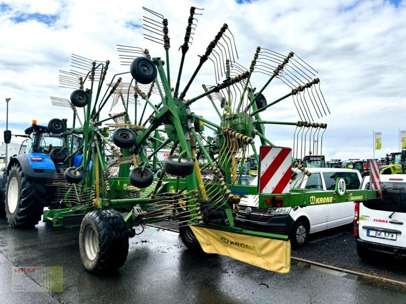 Schwader van het type Krone SWADRO 1400, Gebrauchtmaschine in Molbergen (Foto 4)