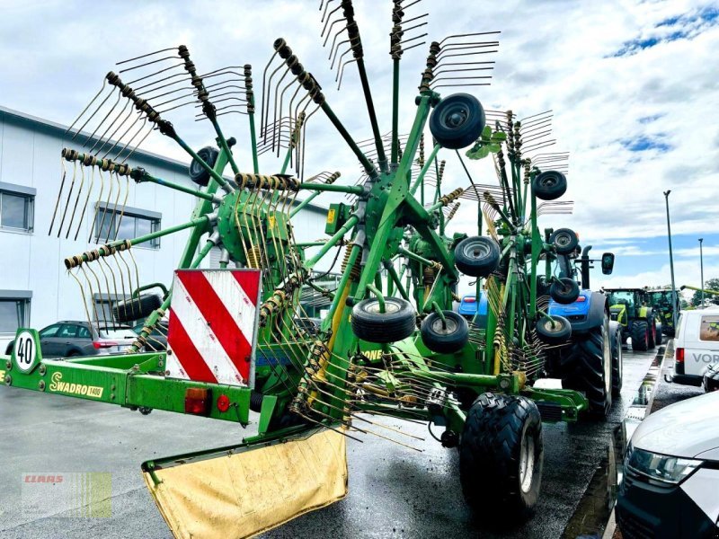 Schwader del tipo Krone SWADRO 1400, Gebrauchtmaschine In Molbergen (Immagine 5)