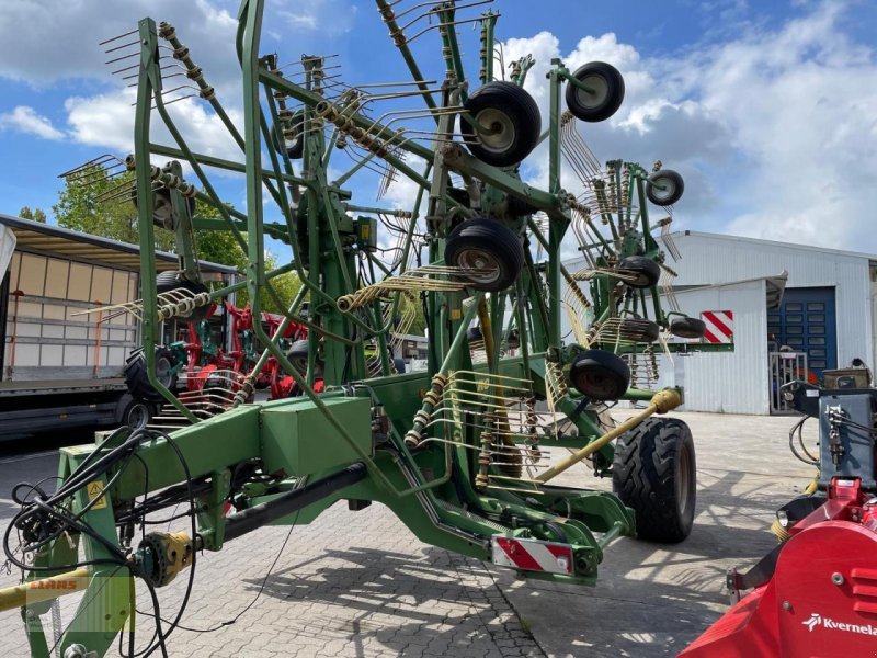 Schwader van het type Krone Swadro 1400, Gebrauchtmaschine in Reinheim (Foto 5)