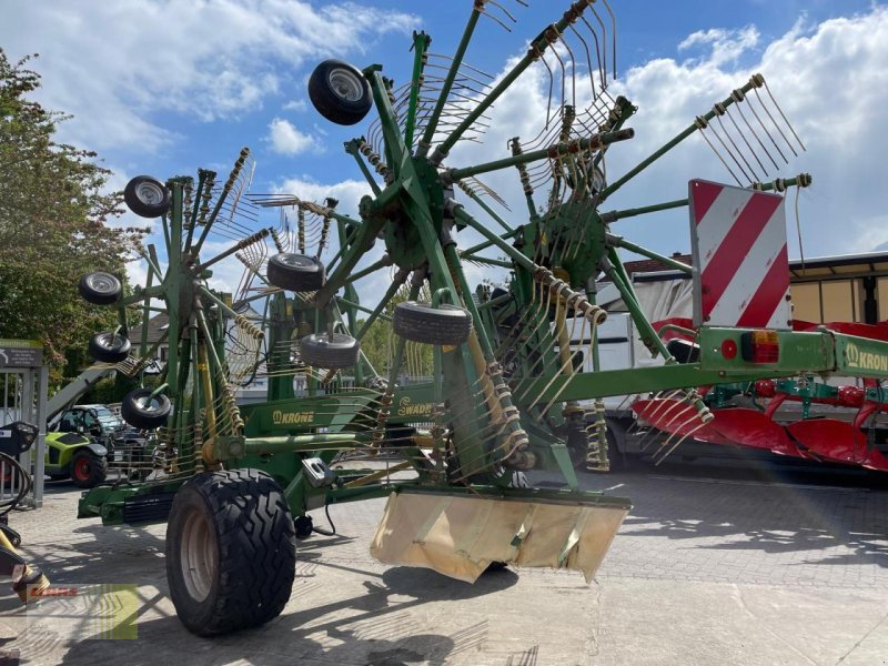 Schwader van het type Krone Swadro 1400, Gebrauchtmaschine in Reinheim (Foto 6)