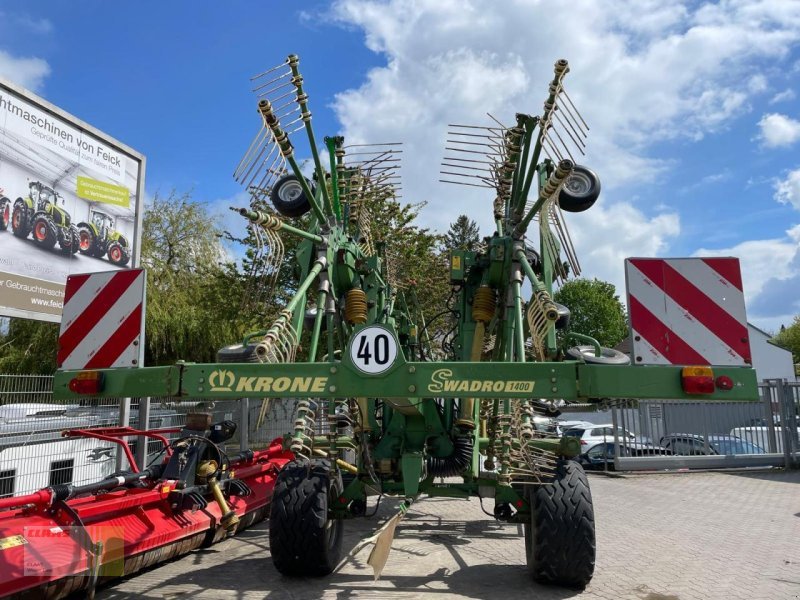 Schwader des Typs Krone Swadro 1400, Gebrauchtmaschine in Reinheim (Bild 7)