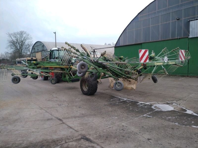 Schwader del tipo Krone Swadro 1400, Gebrauchtmaschine en Liebenwalde (Imagen 4)