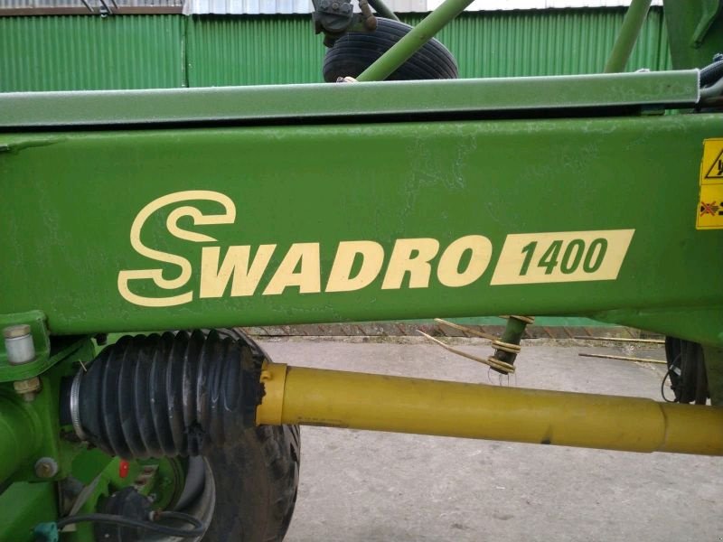 Schwader του τύπου Krone Swadro 1400, Gebrauchtmaschine σε Liebenwalde (Φωτογραφία 13)