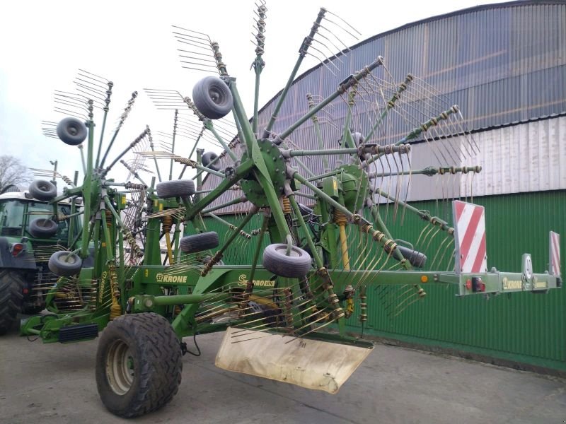 Schwader typu Krone Swadro 1400, Gebrauchtmaschine w Liebenwalde (Zdjęcie 14)