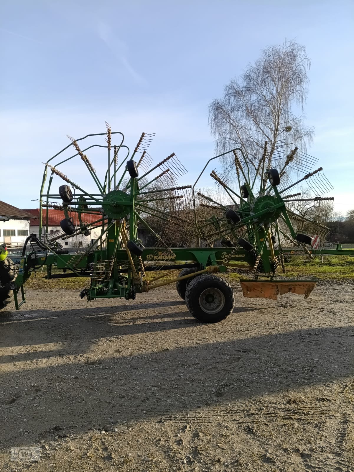 Schwader typu Krone Swadro 1400, Gebrauchtmaschine v Zell an der Pram (Obrázek 1)