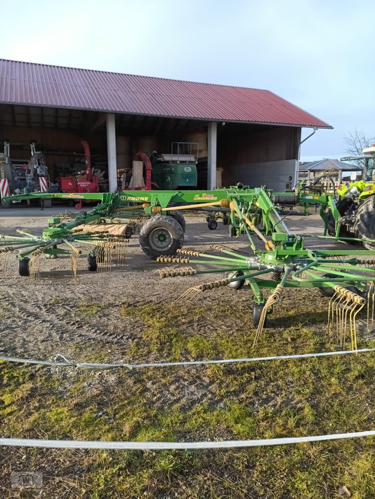 Schwader typu Krone Swadro 1400, Gebrauchtmaschine v Zell an der Pram (Obrázek 3)