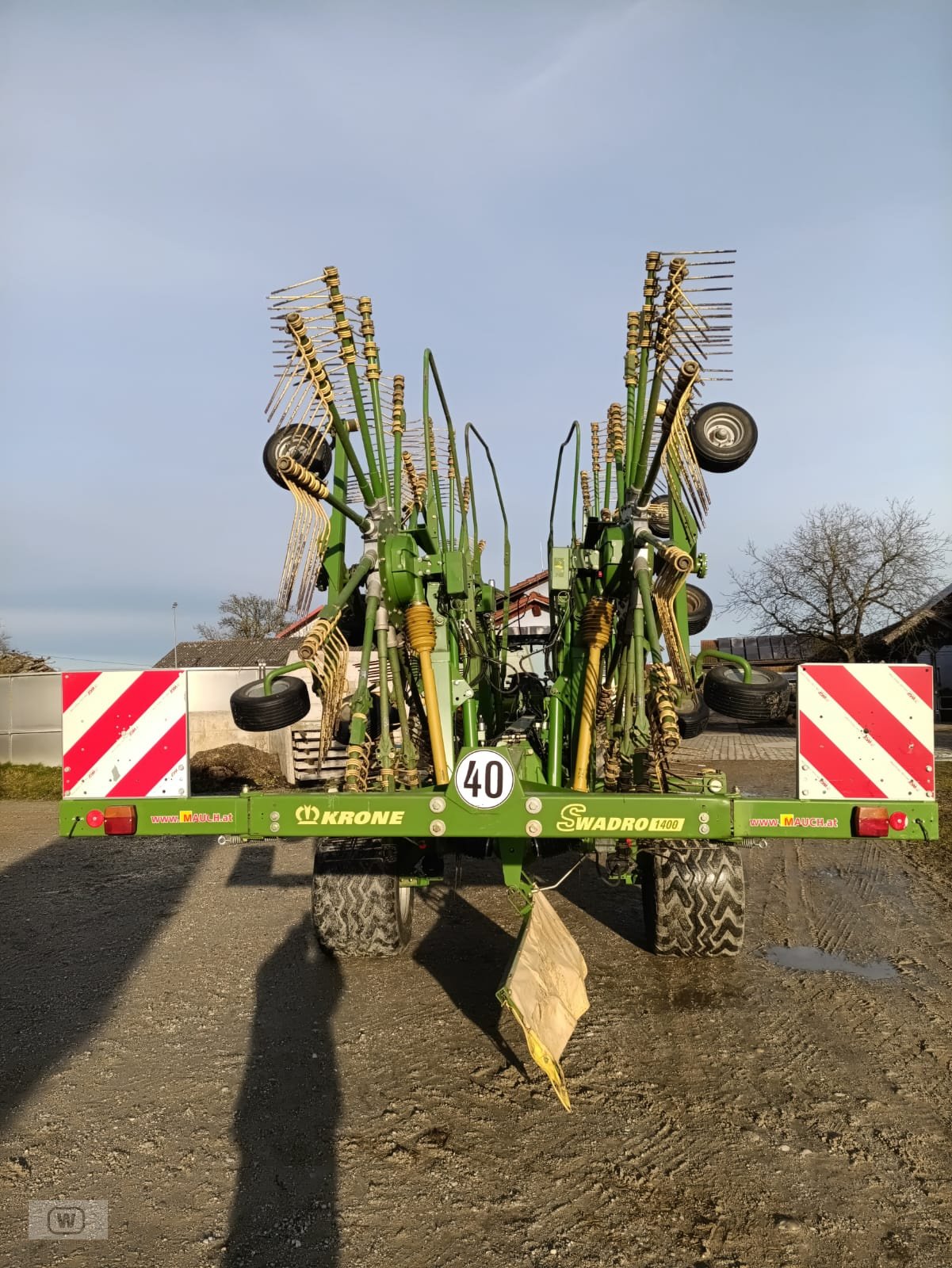 Schwader typu Krone Swadro 1400, Gebrauchtmaschine v Zell an der Pram (Obrázek 9)