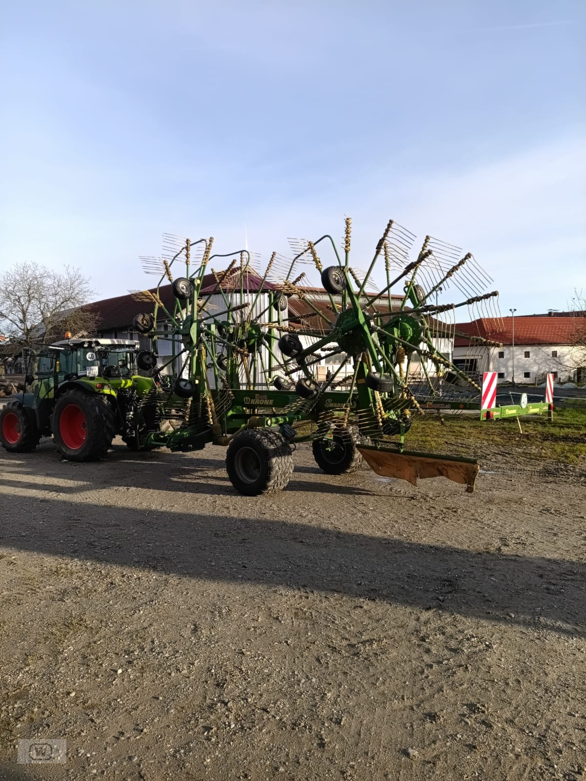 Schwader typu Krone Swadro 1400, Gebrauchtmaschine v Zell an der Pram (Obrázek 10)