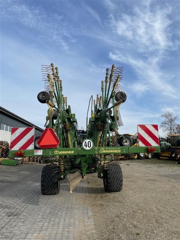 Schwader del tipo Krone Swadro 1400, Gebrauchtmaschine In Kongerslev (Immagine 8)