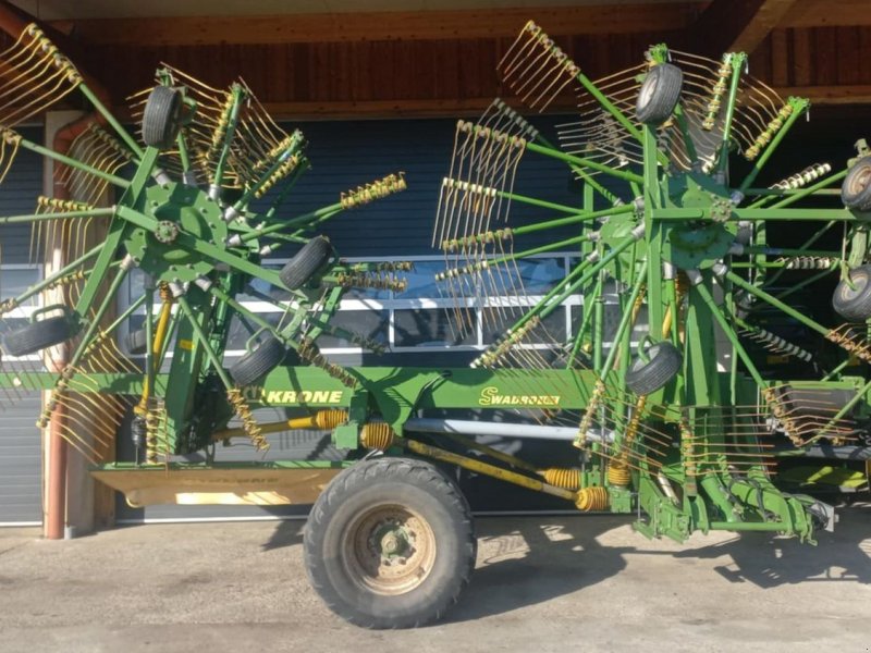 Schwader van het type Krone Swadro 1400, Gebrauchtmaschine in Villach/Zauchen (Foto 1)