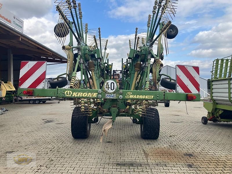 Schwader typu Krone Swadro 1400, Gebrauchtmaschine w Waldkappel (Zdjęcie 5)