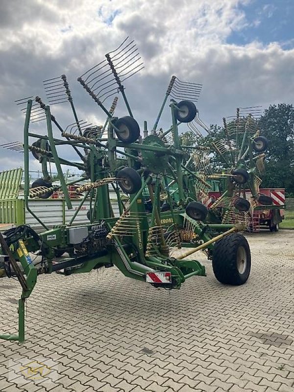 Schwader van het type Krone Swadro 1400, Gebrauchtmaschine in Waldkappel (Foto 11)