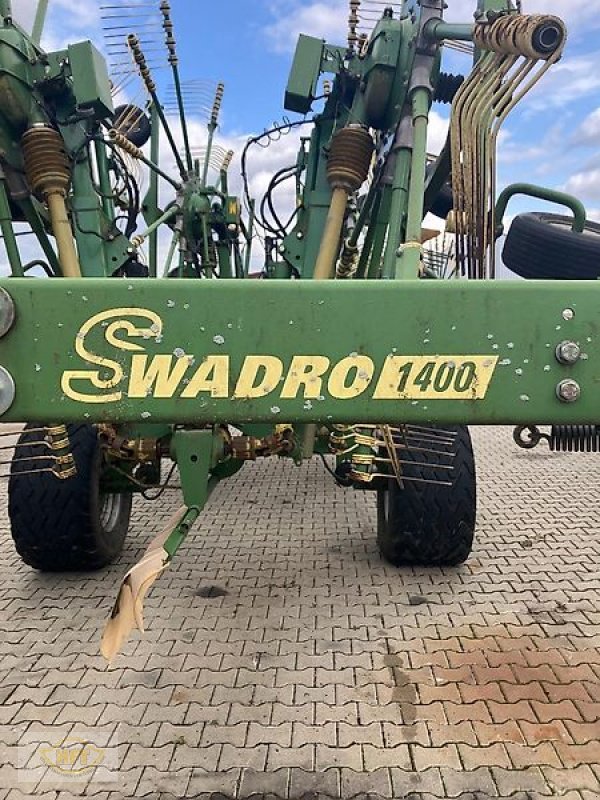 Schwader typu Krone Swadro 1400, Gebrauchtmaschine w Waldkappel (Zdjęcie 4)