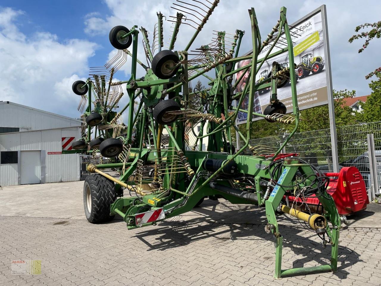 Schwader van het type Krone Swadro 1400, Gebrauchtmaschine in Hessen - Reinheim (Foto 3)