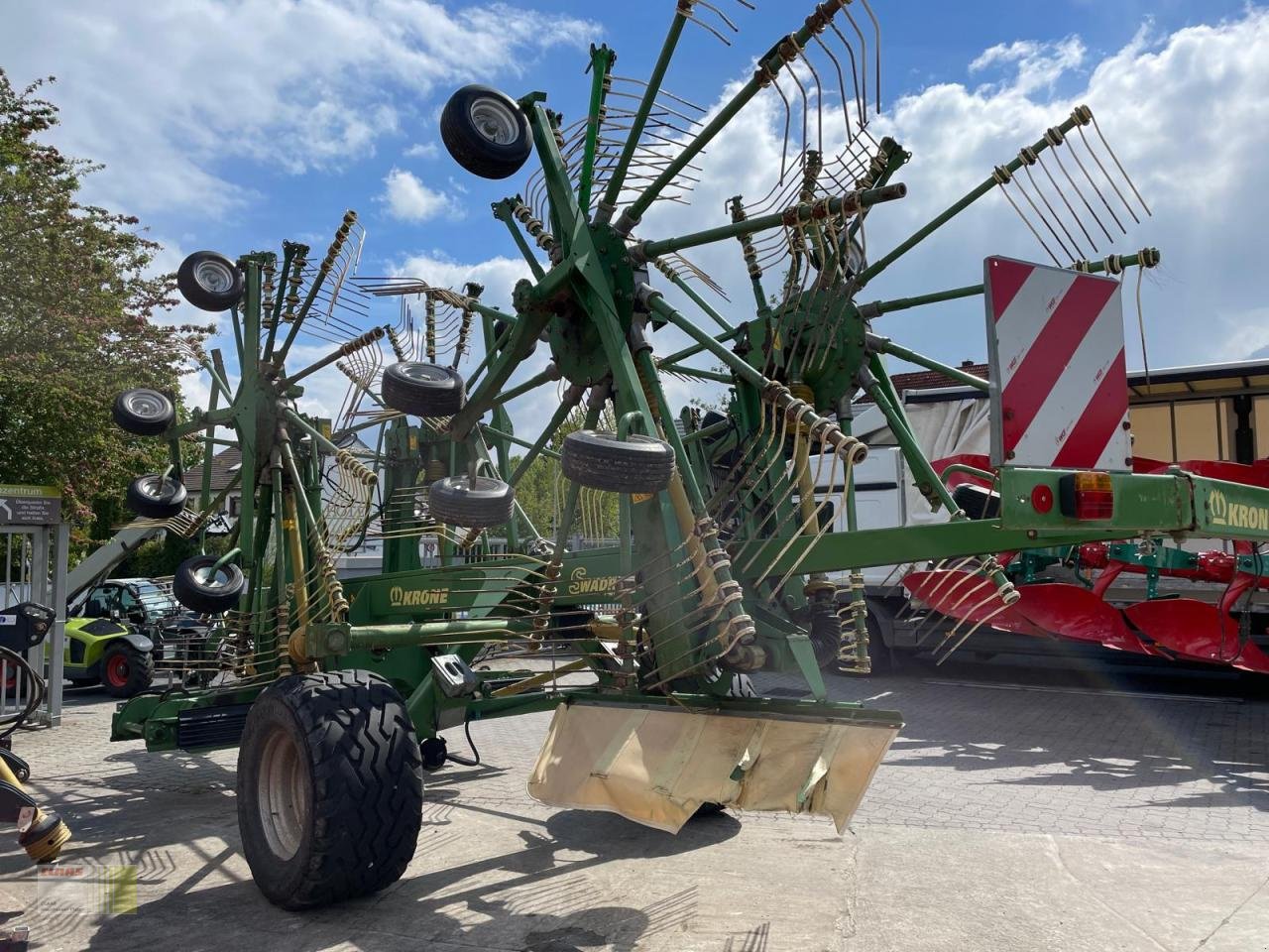 Schwader van het type Krone Swadro 1400, Gebrauchtmaschine in Hessen - Reinheim (Foto 6)