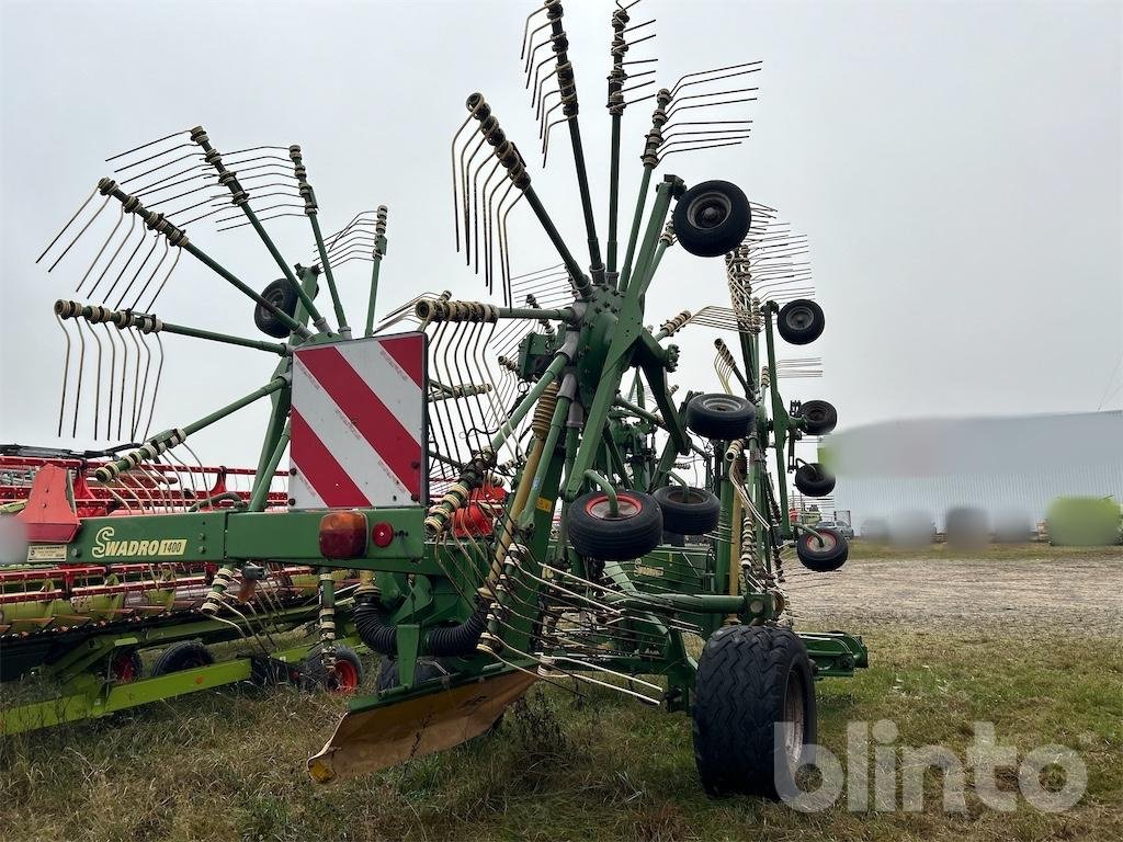 Schwader a típus Krone Swadro 1400, Gebrauchtmaschine ekkor: Düsseldorf (Kép 3)