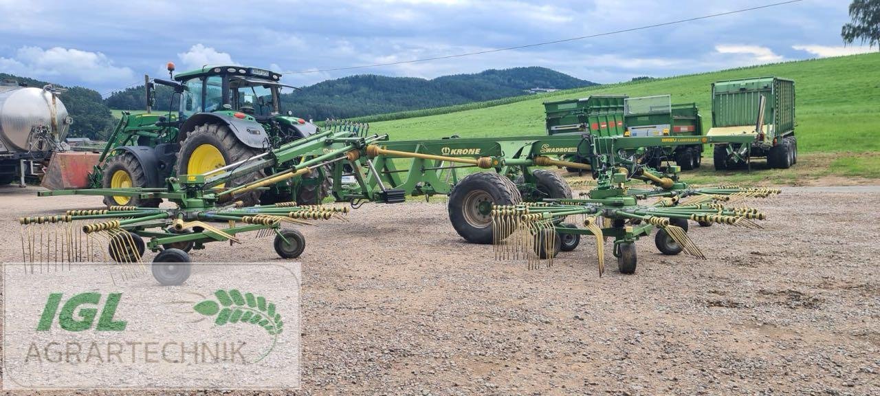 Schwader tip Krone Swadro 1400, Gebrauchtmaschine in Nabburg (Poză 3)