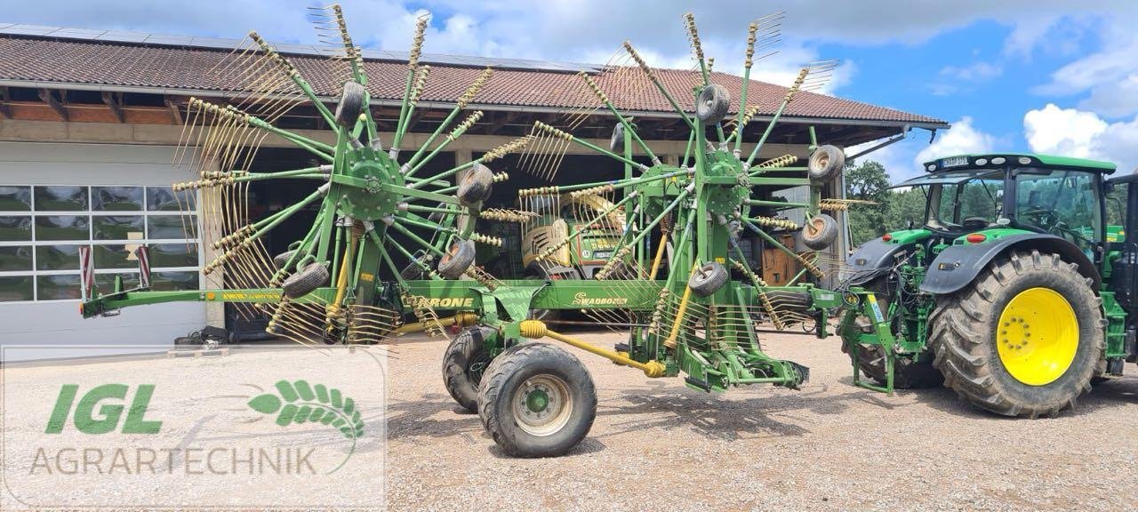 Schwader van het type Krone Swadro 1400, Gebrauchtmaschine in Nabburg (Foto 5)