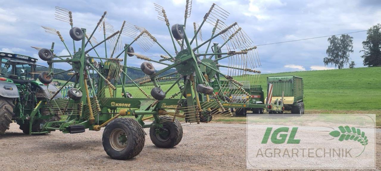 Schwader van het type Krone Swadro 1400, Gebrauchtmaschine in Nabburg (Foto 9)