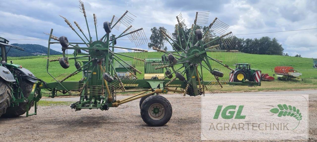 Schwader van het type Krone Swadro 1400, Gebrauchtmaschine in Nabburg (Foto 10)