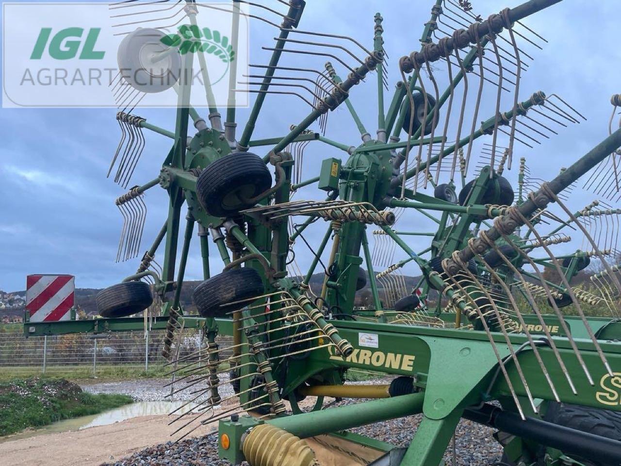 Schwader tip Krone Swadro 1400, Gebrauchtmaschine in Nabburg (Poză 5)