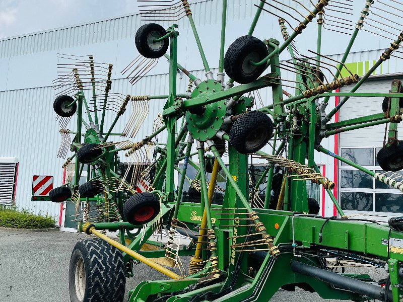 Schwader Türe ait Krone Swadro 1400, Gebrauchtmaschine içinde Heiligengrabe OT Liebenthal