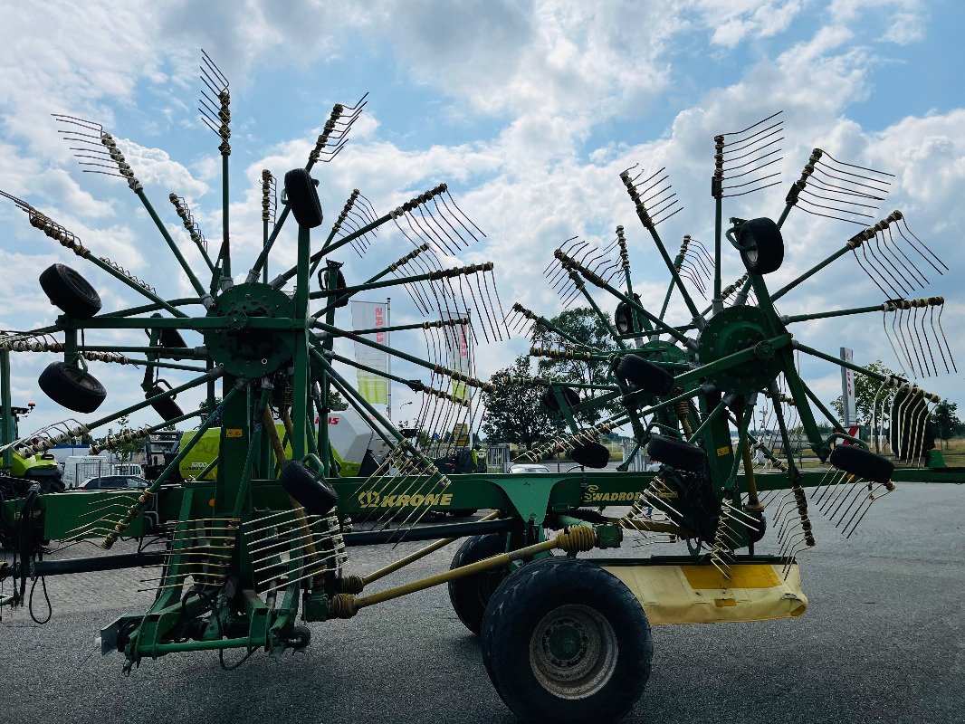 Schwader типа Krone Swadro 1400, Gebrauchtmaschine в Heiligengrabe OT Liebenthal (Фотография 5)