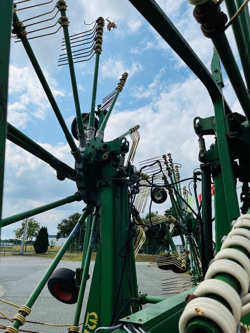 Schwader типа Krone Swadro 1400, Gebrauchtmaschine в Heiligengrabe OT Liebenthal (Фотография 9)