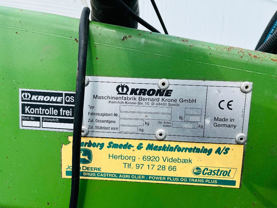 Schwader du type Krone Swadro 1400, Gebrauchtmaschine en Heiligengrabe OT Liebenthal (Photo 12)