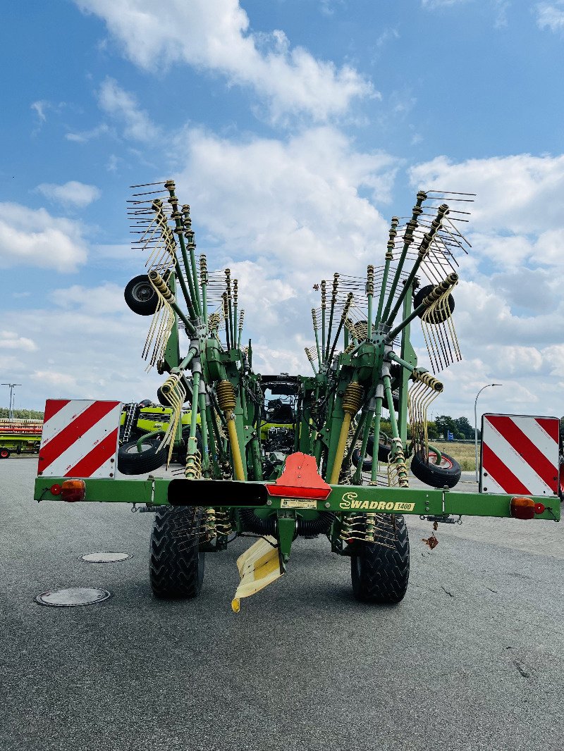 Schwader van het type Krone Swadro 1400, Gebrauchtmaschine in Heiligengrabe OT Liebenthal (Foto 7)