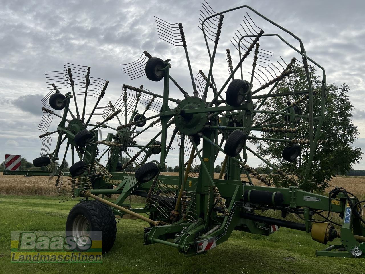 Schwader tip Krone Swadro 1400, Gebrauchtmaschine in Holthof (Poză 1)